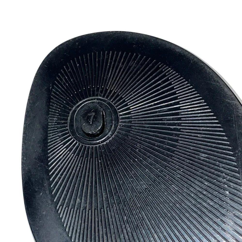 Michael Kors Black Jelly and Cork MK Sandals - Picture 11 of 11